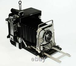 Graflex Speed Graphic 4x5 Field Camera With 135mm f4.7 Optar Lens