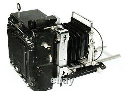 Graflex Speed Graphic 4x5 Field Camera With 135mm f4.7 Optar Lens
