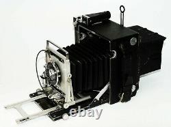 Graflex Speed Graphic 4x5 Field Camera With 135mm f4.7 Optar Lens