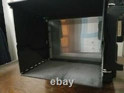 Graflex Speed Graphic 4x5 Press Camera Kodak Ektar 127mm f4.7 Lens Graflok WORKS