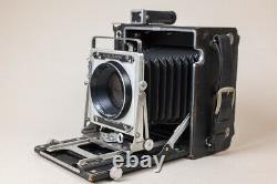 Graflex Speed Graphic 4x5 with 150mm 2.8 lens