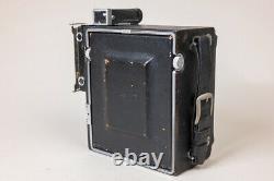 Graflex Speed Graphic 4x5 with 150mm 2.8 lens