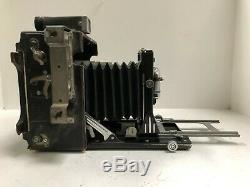 Graflex Speed Graphic 4x5 with f4.5 135 mm lens Large Format Film Camera