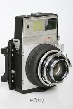 Graflex Xl Camera With Zeiss Planar 80mm f2.8 Lens