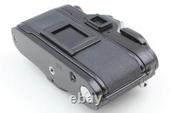 HOOD Near MINT Canon AE-1 35mm SLR Film Camera Black 50mm F1.4 Lens JAPAN