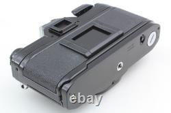 HOOD Near MINT Canon AE-1 35mm SLR Film Camera Black 50mm F1.4 Lens JAPAN