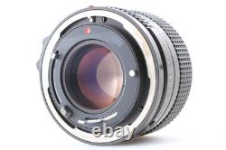 HOOD Near MINT Canon AE-1 35mm SLR Film Camera Black 50mm F1.4 Lens JAPAN