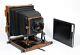 Handmade 8X10 camera with 240mm F5.6 lens + holder + NEW BELLOWS + Holder