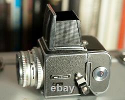 Haselblad 500c, Good condition, with Bellows lens hood