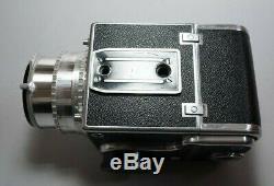 Hasselblad 1000F Camera Body Carl Zeiss Tessar 80/2.8 Lens C12 Film Magazine