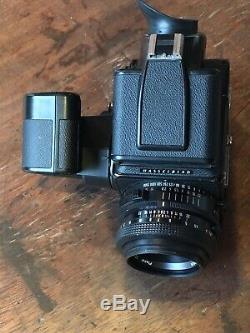 Hasselblad 2000FCW Medium Format Film Camera With Zeiss 80mm F2.8 Planar Lens