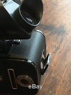 Hasselblad 2000FCW Medium Format Film Camera With Zeiss 80mm F2.8 Planar Lens