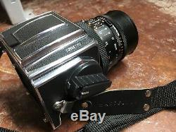 Hasselblad 205 TCC Medium Format Film Camera + 60mm Lens