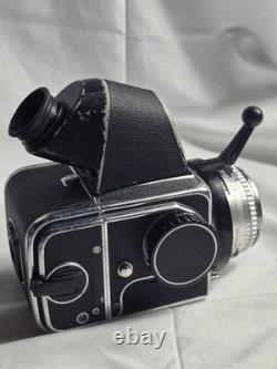 Hasselblad 500CM C/M Film Camera CF 80mm f2.8 Lens A12 Film Back- Tested'Read