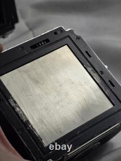 Hasselblad 500CM C/M Film Camera CF 80mm f2.8 Lens A12 Film Back- Tested'Read