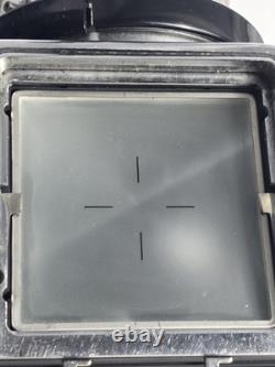 Hasselblad 500CM C/M Film Camera CF 80mm f2.8 Lens A12 Film Back- Tested'Read