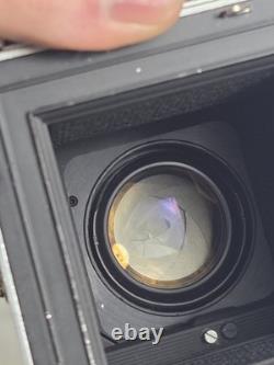 Hasselblad 500CM C/M Film Camera CF 80mm f2.8 Lens A12 Film Back- Tested'Read