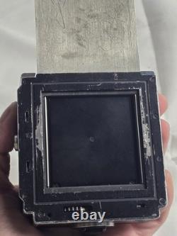 Hasselblad 500CM C/M Film Camera CF 80mm f2.8 Lens A12 Film Back- Tested'Read