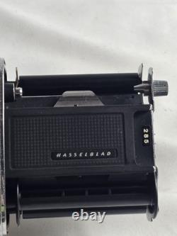 Hasselblad 500CM C/M Film Camera CF 80mm f2.8 Lens A12 Film Back- Tested'Read