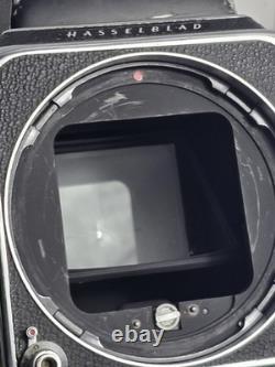 Hasselblad 500CM C/M Film Camera CF 80mm f2.8 Lens A12 Film Back- Tested'Read