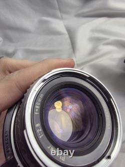 Hasselblad 500CM C/M Film Camera CF 80mm f2.8 Lens A12 Film Back- Tested'Read