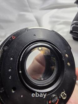 Hasselblad 500CM C/M Film Camera CF 80mm f2.8 Lens A12 Film Back- Tested'Read