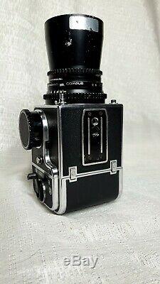 Hasselblad 500C Camera with 50mm 14 Distagon lens & accessories 500 C