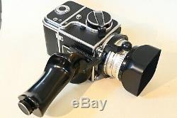 Hasselblad 500C Camera with Planar 80mm F2.8 C Lens & Magazine 12 + Extras