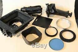 Hasselblad 500C Camera with Planar 80mm F2.8 C Lens & Magazine 12 + Extras