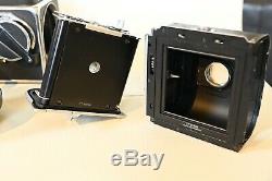 Hasselblad 500C Camera with Planar 80mm F2.8 C Lens & Magazine 12 + Extras