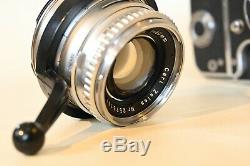 Hasselblad 500C Camera with Planar 80mm F2.8 C Lens & Magazine 12 + Extras