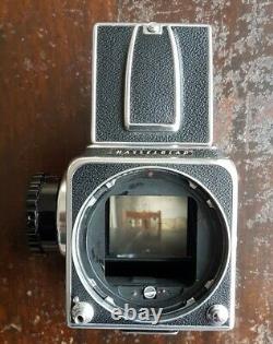 Hasselblad 500C Camera with Planar C 80mm 2.8 Carl Zeiss Lens