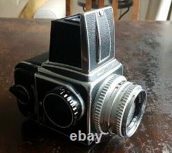 Hasselblad 500C Camera with Planar C 80mm 2.8 Carl Zeiss Lens