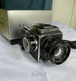 Hasselblad 500C/M 120mm Medium Format Film Camera with 80mm lens Kit
