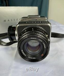 Hasselblad 500C/M 120mm Medium Format Film Camera with 80mm lens Kit