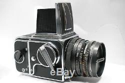 Hasselblad 500C/M Camera & CF 80mm 2.8 Carl Zeiss Planar Lens & A12 back Finder