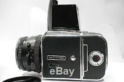 Hasselblad 500C/M Camera & CF 80mm 2.8 Carl Zeiss Planar Lens & A12 back Finder