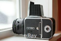 Hasselblad 500C/M Film Camera with 80 mm lens kit with 10 rolls of film