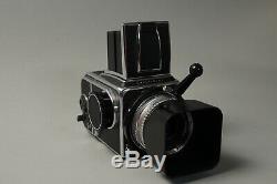 Hasselblad 500C/M Medium Format Film Camera + 80mm lens kit +accessories
