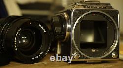 Hasselblad 500C/M Medium Format SLR w RARE 60mm f/3.5 T CF lens ($2000 value!)