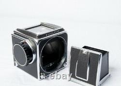 Hasselblad 500 C Film Camera Bundle Zeiss lens 80mm Waist & 45 deg finder more