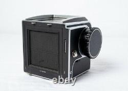 Hasselblad 500 C Film Camera Bundle Zeiss lens 80mm Waist & 45 deg finder more