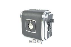 Hasselblad 500 C/M Chrome Kit with 80mm f/2.8 Planar Lens + A12 Chrome Back #E8295