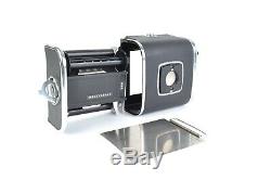 Hasselblad 500 C/M Chrome Kit with 80mm f/2.8 Planar Lens + A12 Chrome Back #E8295