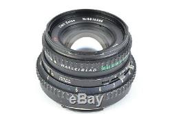 Hasselblad 500 C/M Chrome Kit with 80mm f/2.8 Planar Lens + A12 Chrome Back #E8295
