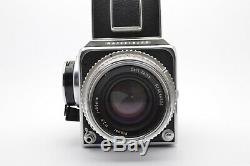 Hasselblad 500 C Mediumformat + Carl Zeiss Planar 2,8 / 80 mm Lens Set TOP u19