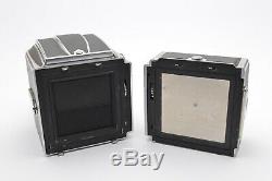 Hasselblad 500 C Mediumformat + Carl Zeiss Planar 2,8 / 80 mm Lens Set TOP u19