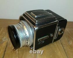 Hasselblad 500c Medium Format Camera 80mm f2.8 lens and early A12 back 120 film