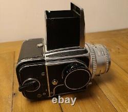 Hasselblad 500c Medium Format Camera 80mm f2.8 lens and early A12 back 120 film