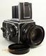 Hasselblad 500c/m 500cm Camera & Planar 80mm 2.8 T Cf Lens, A12 Back Near Mint